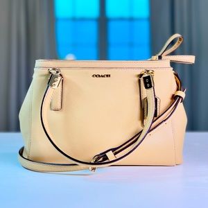 Coach Mini Christie Crossbody Carryall Light Tan